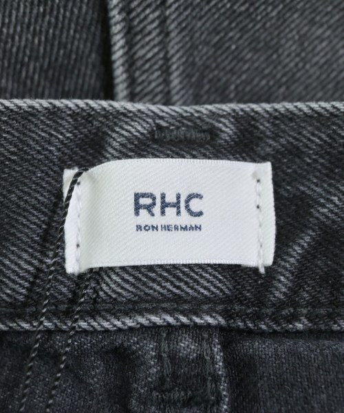 RHC Ron Herman（アールエイチシーロンハーマン）デニムパンツ 黒 サイズ:24(S位) レディース/2200631215660