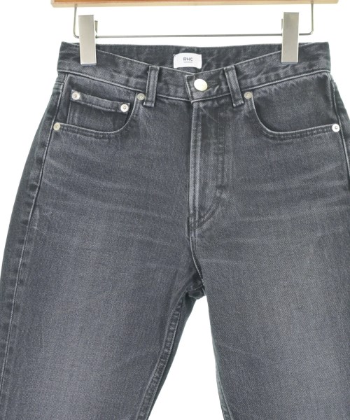 RHC Ron Herman（アールエイチシーロンハーマン）デニムパンツ 黒 サイズ:24(S位) レディース/2200631215660