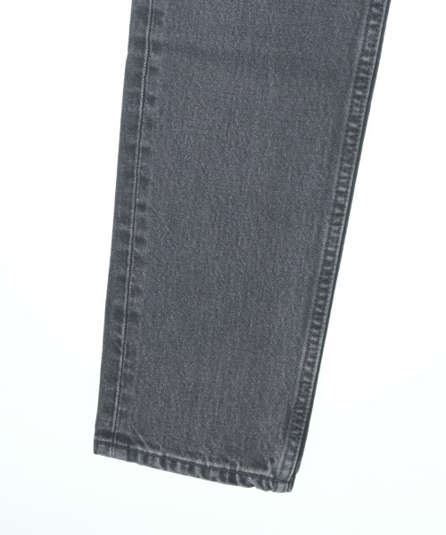 RHC Ron Herman（アールエイチシーロンハーマン）デニムパンツ 黒 サイズ:24(S位) レディース/2200631215660