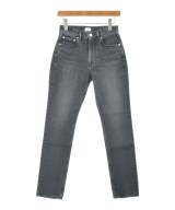 RHC Ron Herman（アールエイチシーロンハーマン）デニムパンツ 黒 サイズ:24(S位) レディース/2200631215660