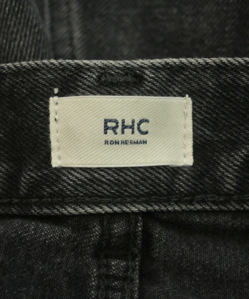 RHC Ron Herman（アールエイチシーロンハーマン）デニムパンツ 黒 サイズ:26(M位) レディース/2200631215981