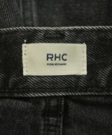 RHC Ron Herman（アールエイチシーロンハーマン）デニムパンツ 黒 サイズ:26(M位) レディース/2200631215981