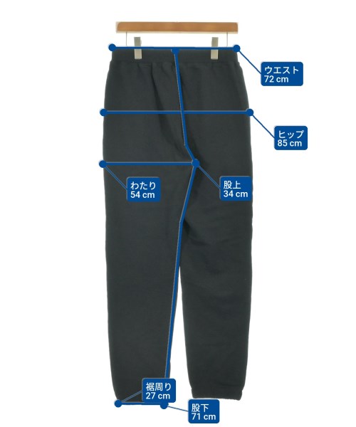 RHC Ron Herman（アールエイチシーロンハーマン）スウェットパンツ 黒 サイズ:S レディース/2200631216186