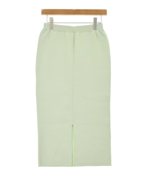 RHC Ron Herman（アールエイチシーロンハーマン）ロング・マキシ丈スカート 緑 サイズ:XS レディース/2200631216209