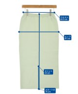 RHC Ron Herman（アールエイチシーロンハーマン）ロング・マキシ丈スカート 緑 サイズ:XS レディース/2200631216209