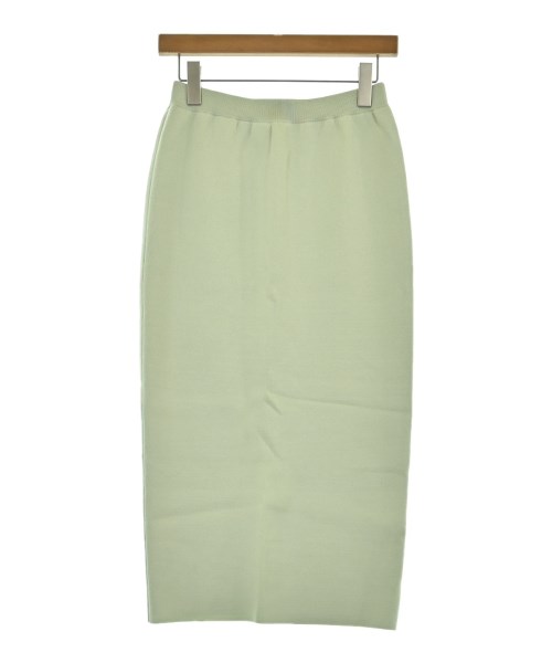 RHC Ron Herman(アールエイチシーロンハーマン)ロング・マキシ丈スカート 緑 サイズ:XS/2200631216544