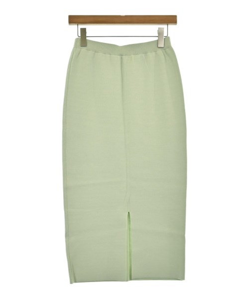 RHC Ron Herman（アールエイチシーロンハーマン）ロング・マキシ丈スカート 緑 サイズ:XS レディース/2200631216544