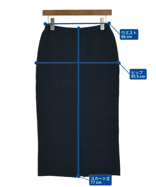 RHC Ron Herman（アールエイチシーロンハーマン）ロング・マキシ丈スカート 紺 サイズ:S レディース/2200631216810