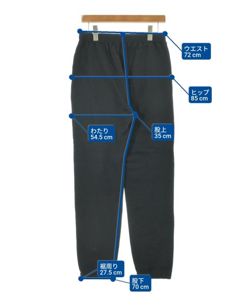 RHC Ron Herman（アールエイチシーロンハーマン）スウェットパンツ 黒 サイズ:S レディース/2200631217145