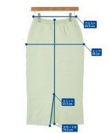 RHC Ron Herman（アールエイチシーロンハーマン）ロング・マキシ丈スカート 緑 サイズ:S レディース/2200631217336