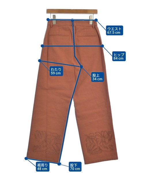 RHC Ron Herman（アールエイチシーロンハーマン）その他 茶 サイズ:S レディース/2200631217565