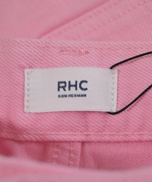 RHC Ron Herman（アールエイチシーロンハーマン）デニムパンツ ピンク サイズ:26(M位) レディース/2200631218722