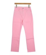 RHC Ron Herman（アールエイチシーロンハーマン）デニムパンツ ピンク サイズ:26(M位) レディース/2200631218722