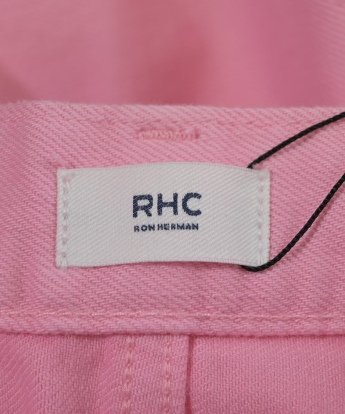 RHC Ron Herman（アールエイチシーロンハーマン）デニムパンツ ピンク サイズ:26(M位) レディース/2200631218739