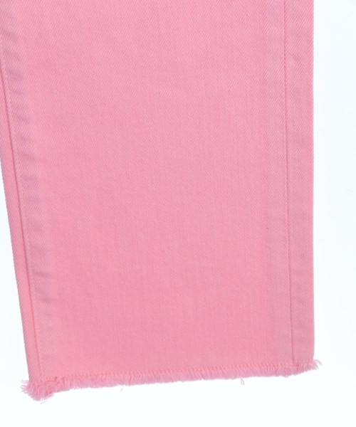 RHC Ron Herman（アールエイチシーロンハーマン）デニムパンツ ピンク サイズ:26(M位) レディース/2200631218739