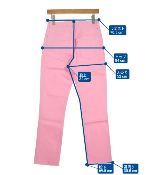 RHC Ron Herman（アールエイチシーロンハーマン）デニムパンツ ピンク サイズ:26(M位) レディース/2200631218739