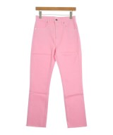 RHC Ron Herman（アールエイチシーロンハーマン）デニムパンツ ピンク サイズ:26(M位) レディース/2200631218739