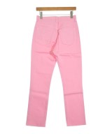 RHC Ron Herman（アールエイチシーロンハーマン）デニムパンツ ピンク サイズ:26(M位) レディース/2200631218739