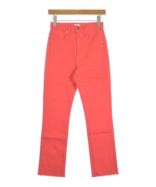 RHC Ron Herman(アールエイチシーロンハーマン)デニムパンツ オレンジ サイズ:24(S位)/2200631218814