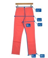 RHC Ron Herman（アールエイチシーロンハーマン）デニムパンツ オレンジ サイズ:24(S位) レディース/2200631218814