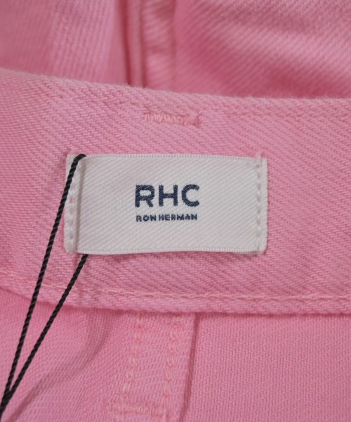 RHC Ron Herman（アールエイチシーロンハーマン）デニムパンツ ピンク サイズ:26(M位) レディース/2200631218890