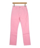 RHC Ron Herman（アールエイチシーロンハーマン）デニムパンツ ピンク サイズ:26(M位) レディース/2200631218890