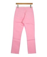 RHC Ron Herman（アールエイチシーロンハーマン）デニムパンツ ピンク サイズ:26(M位) レディース/2200631218890