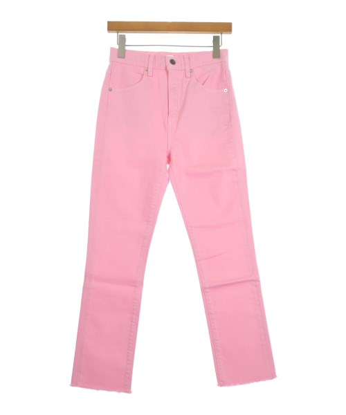 RHC Ron Herman(アールエイチシーロンハーマン)デニムパンツ ピンク サイズ:25(S位)/2200631218937