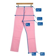 RHC Ron Herman（アールエイチシーロンハーマン）デニムパンツ ピンク サイズ:25(S位) レディース/2200631218937