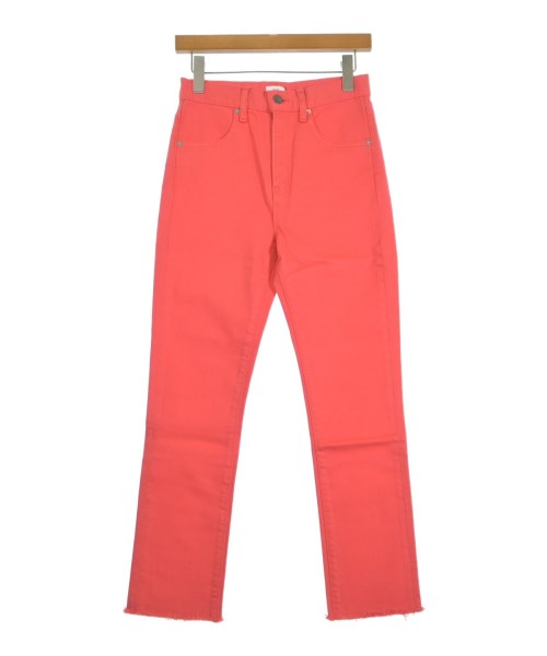 RHC Ron Herman(アールエイチシーロンハーマン)デニムパンツ オレンジ サイズ:25(S位)/2200631218944