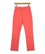 RHC Ron Herman（アールエイチシーロンハーマン）デニムパンツ オレンジ サイズ:25(S位) レディース/2200631218944