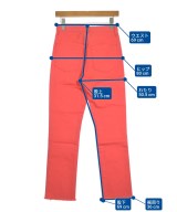 RHC Ron Herman（アールエイチシーロンハーマン）デニムパンツ オレンジ サイズ:25(S位) レディース/2200631218944