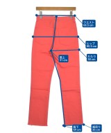 RHC Ron Herman（アールエイチシーロンハーマン）デニムパンツ オレンジ サイズ:25(S位) レディース/2200631218951