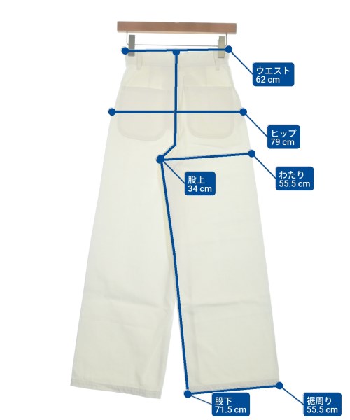 RHC Ron Herman（アールエイチシーロンハーマン）その他 白 サイズ:XS レディース/2200631220077