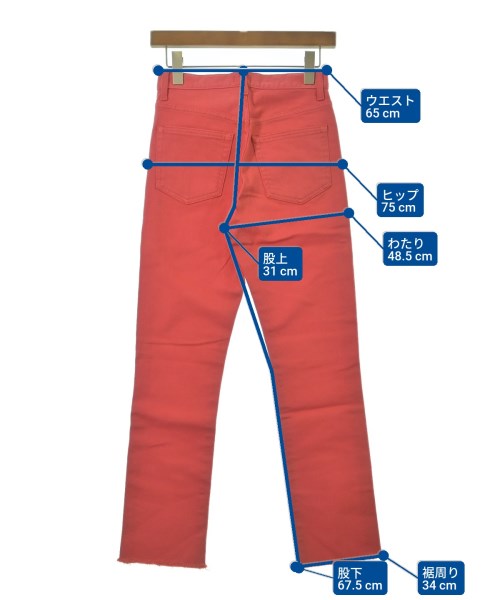 RHC Ron Herman（アールエイチシーロンハーマン）その他 赤 サイズ:24(S位) レディース/2200631220176