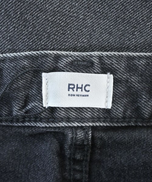RHC Ron Herman（アールエイチシーロンハーマン）デニムパンツ 黒 サイズ:23(XS位) レディース/2200631220299