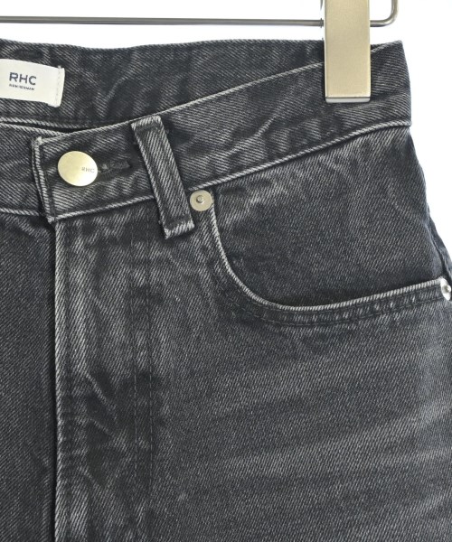 RHC Ron Herman（アールエイチシーロンハーマン）デニムパンツ 黒 サイズ:23(XS位) レディース/2200631220299