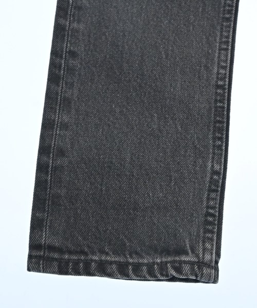 RHC Ron Herman（アールエイチシーロンハーマン）デニムパンツ 黒 サイズ:23(XS位) レディース/2200631220299