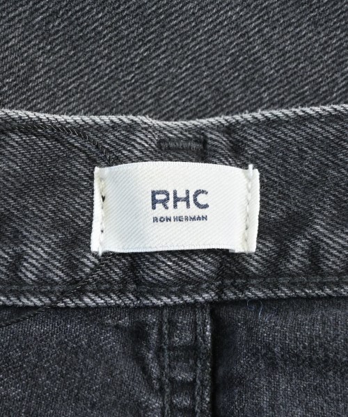 RHC Ron Herman（アールエイチシーロンハーマン）デニムパンツ 黒 サイズ:25(S位) レディース/2200631220305