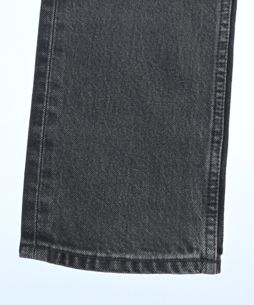 RHC Ron Herman（アールエイチシーロンハーマン）デニムパンツ 黒 サイズ:25(S位) レディース/2200631220305