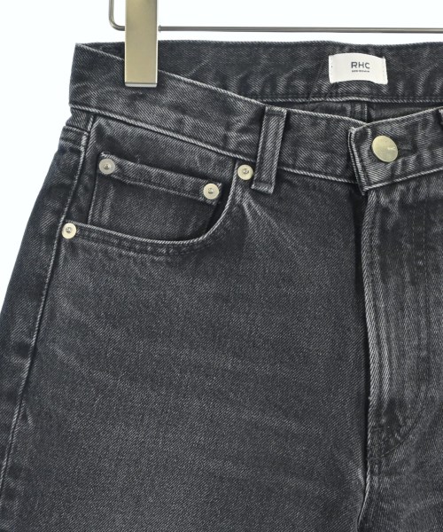 RHC Ron Herman（アールエイチシーロンハーマン）デニムパンツ 黒 サイズ:25(S位) レディース/2200631220312