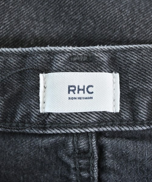 RHC Ron Herman（アールエイチシーロンハーマン）デニムパンツ 黒 サイズ:26(M位) レディース/2200631220329