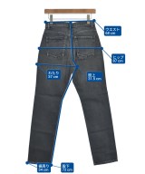 RHC Ron Herman（アールエイチシーロンハーマン）デニムパンツ 黒 サイズ:26(M位) レディース/2200631220329