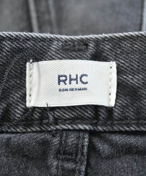 RHC Ron Herman（アールエイチシーロンハーマン）デニムパンツ 黒 サイズ:26(M位) レディース/2200631220336