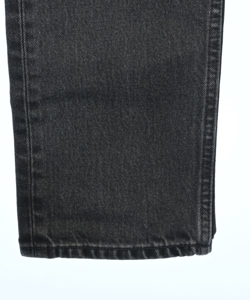 RHC Ron Herman（アールエイチシーロンハーマン）デニムパンツ 黒 サイズ:26(M位) レディース/2200631220336