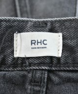 RHC Ron Herman（アールエイチシーロンハーマン）デニムパンツ 黒 サイズ:26(M位) レディース/2200631220336