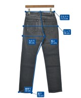 RHC Ron Herman（アールエイチシーロンハーマン）デニムパンツ 黒 サイズ:26(M位) レディース/2200631220336
