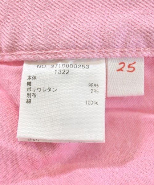 RHC Ron Herman（アールエイチシーロンハーマン）その他 ピンク サイズ:25(S位) レディース/2200631220350