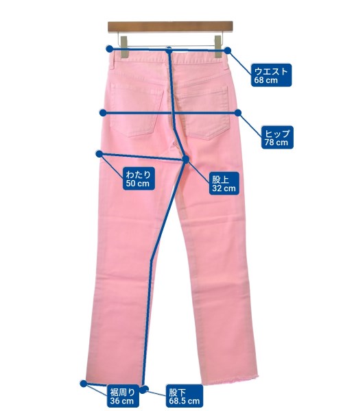 RHC Ron Herman（アールエイチシーロンハーマン）その他 ピンク サイズ:25(S位) レディース/2200631220350