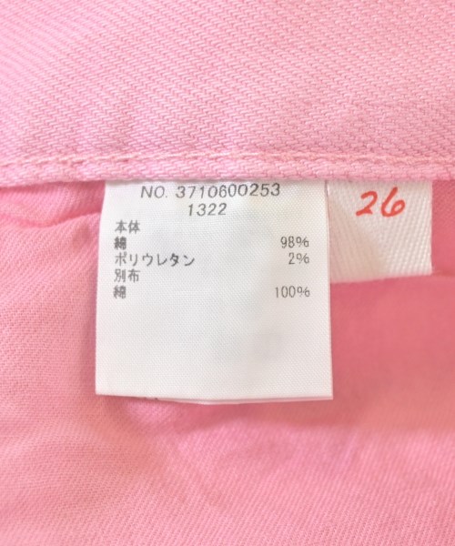 RHC Ron Herman（アールエイチシーロンハーマン）その他 ピンク サイズ:26(M位) レディース/2200631220367